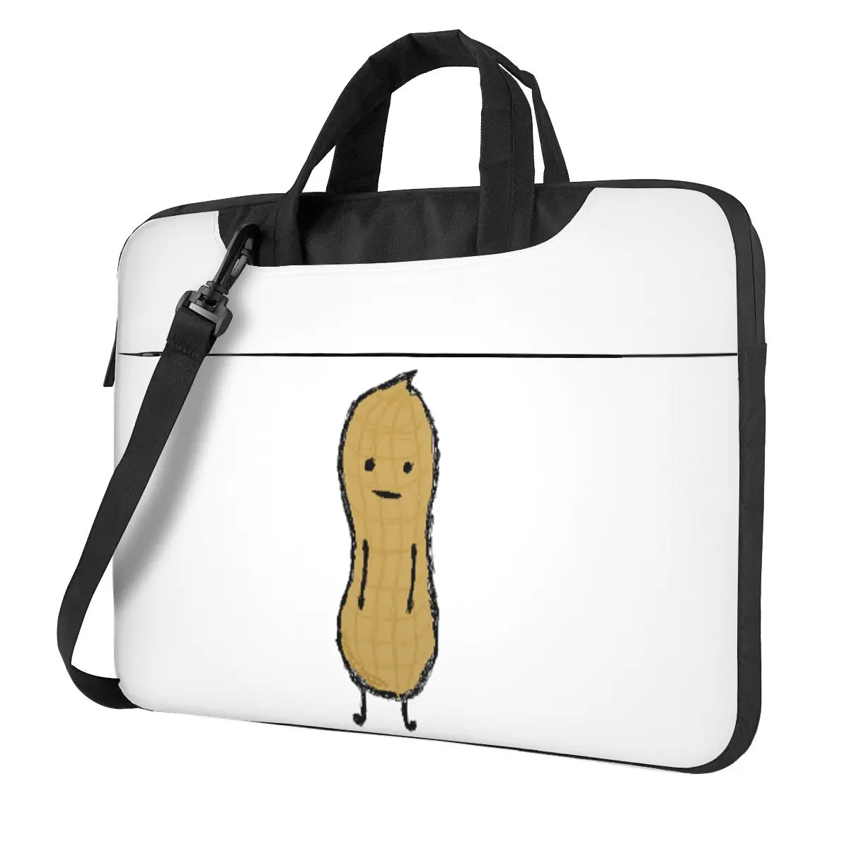 

Сумка для ноутбука Peanut Crossbody, сумка для компьютера, устойчивая защитная сумка для ноутбука Macbook Pro Lenovo