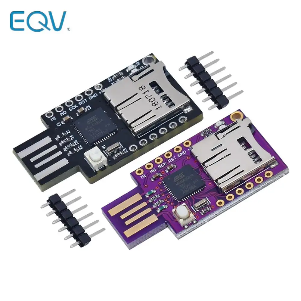 CJMCU-VIRTUALNA klawiatura BADUSB USB TF klawiatura pamięci ATMEGA32U4 dla Arduino