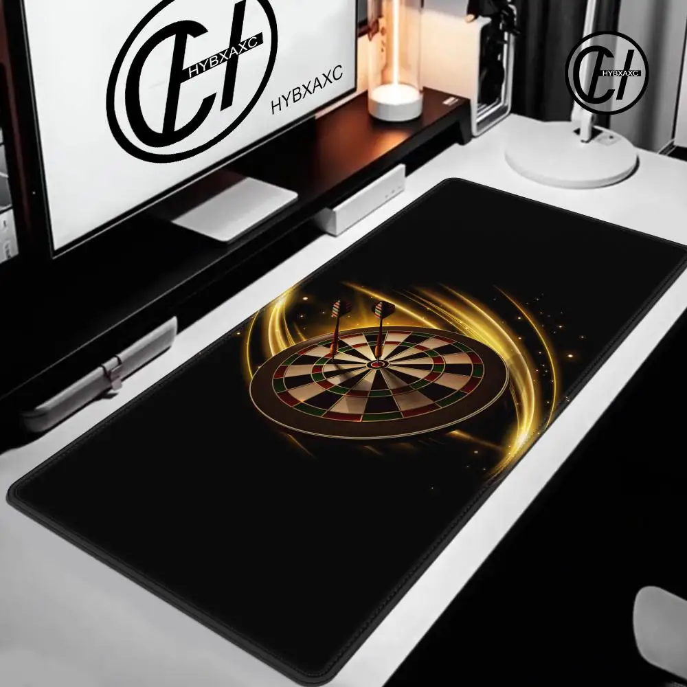 DARTS Dart Board Arrow Target Beautiful Large Gaming Mousepad L XL XXL Gamer Mouse Pad Size For Game Keyboard Pad For Gamer