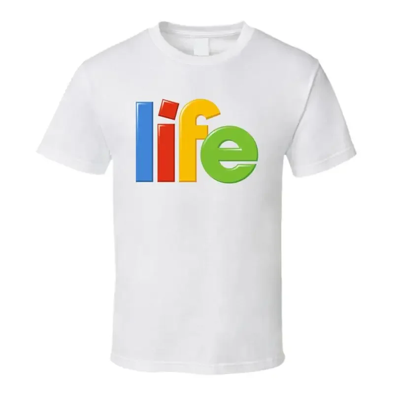 Life Logo Greatest Cereal Of All Time Breakfast Fan Foodie T Shirt