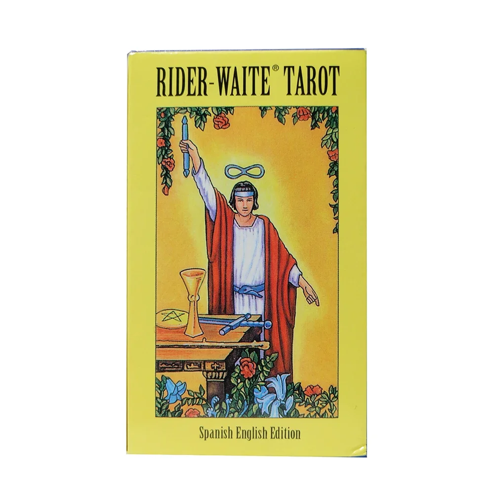 Spain Riders Tarot Cards For Beginners For And Includes Spanish-English Guide Books