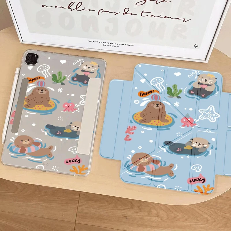 

Защитный чехол Y-складной подставки для Ipad Чехол 9-го поколения Ipad 5-го 6-го 9,7 IPad Air 5 4 10,9 Чехлы Pro 11-дюймовый чехол для планшета