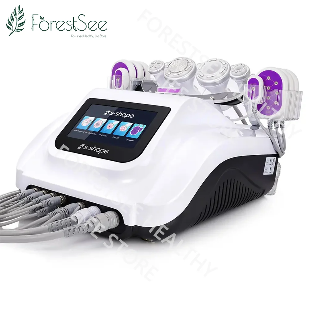 

Rf 40K Radio Frequency Ultrasonic Cavitation Slimming Machine Slimming Beauty Relaxing Muscle Beauty Machine