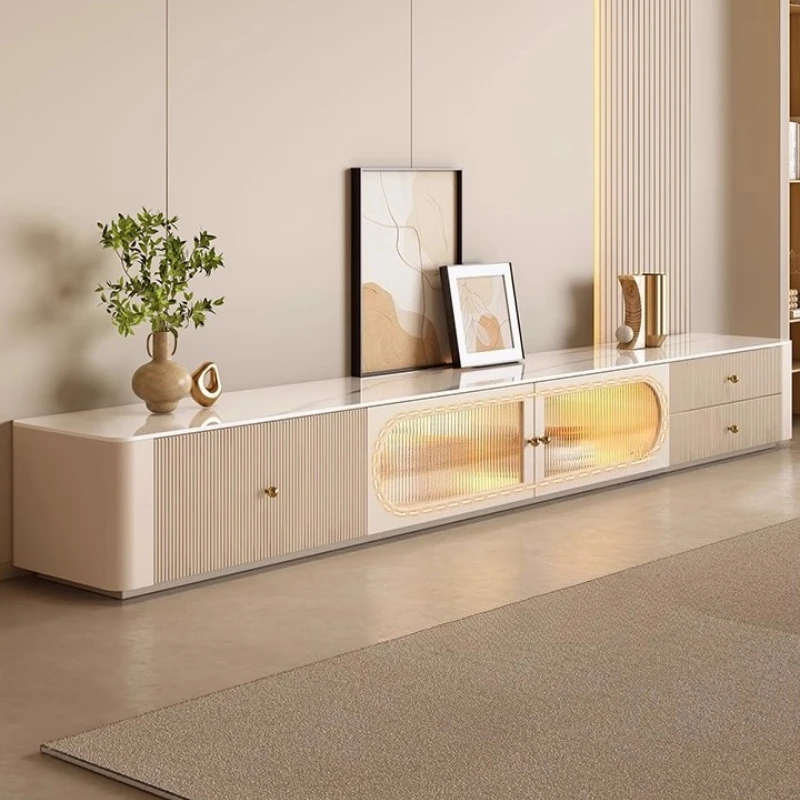 Soporte Para Tv, mueble de madera Para Hogar, almacenamiento de televisión blanco, mueble Para Tv, Muebles de lujo Para Hogar, Muebles Para sala de estar