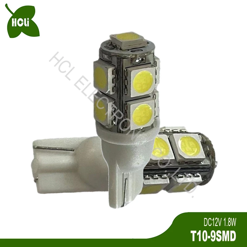 

High quality DC6.3V 12V 24V 2W 168 194 W5W T10 Wedge Car Bulbs Led Door Side Lamp Dome Light Reading Lamp DRL free shipping 5pcs