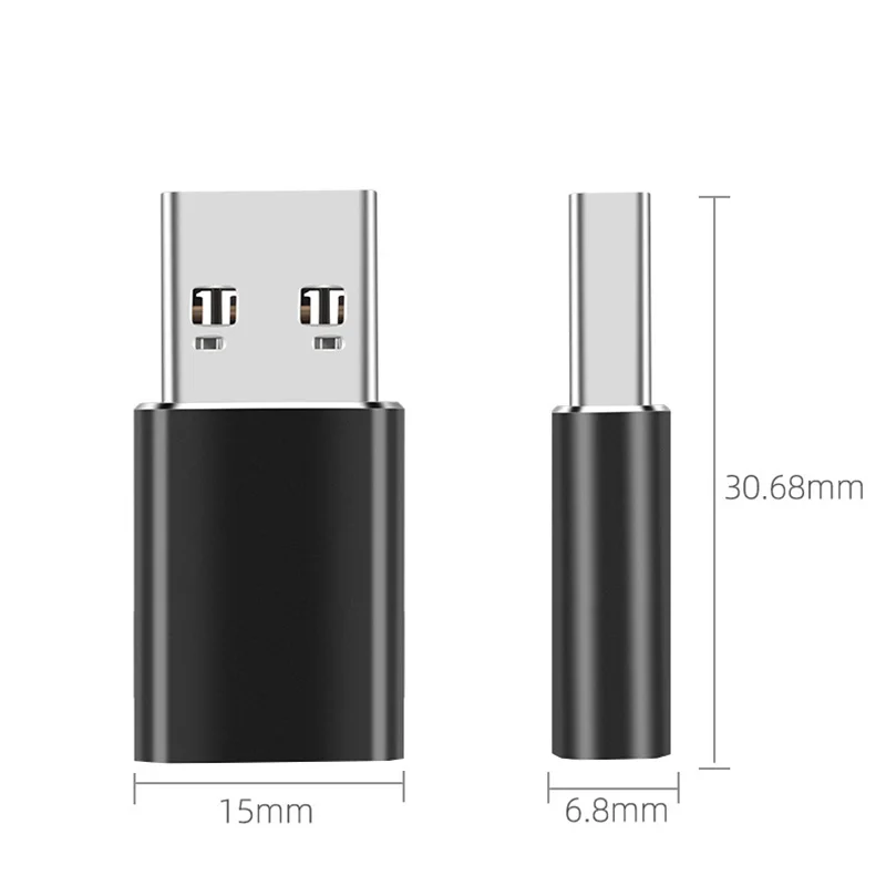 USB 3.1/3.2 Male TO Type C Female Cable converter adapter with fast charging and Data Transfer function for Macbook phone