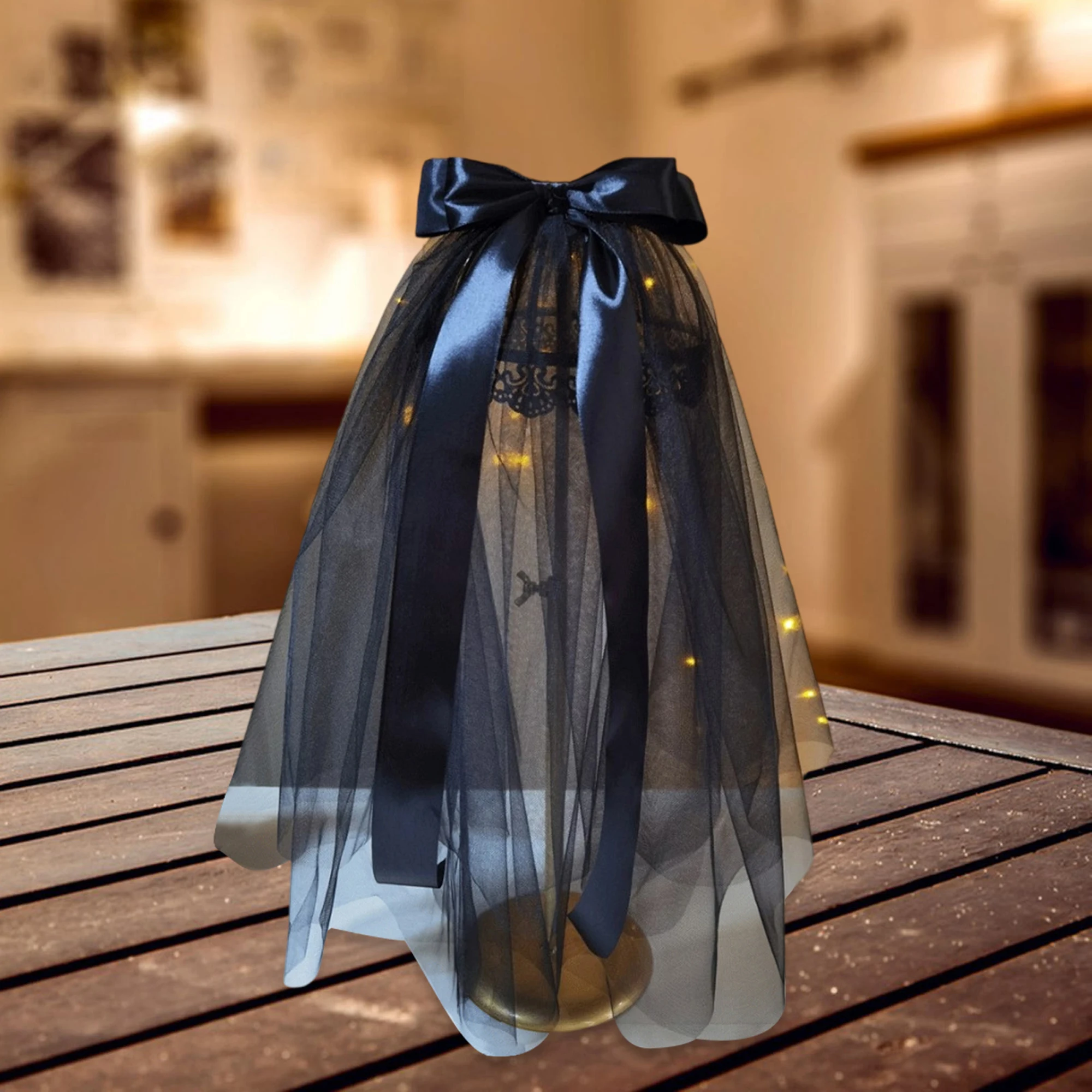 Schwarze Spitzen-Halskette mit rotem Rosen-Anhänger, Vintage-Schmuck im gotischen Stil für Halloween-Party-Kostüme