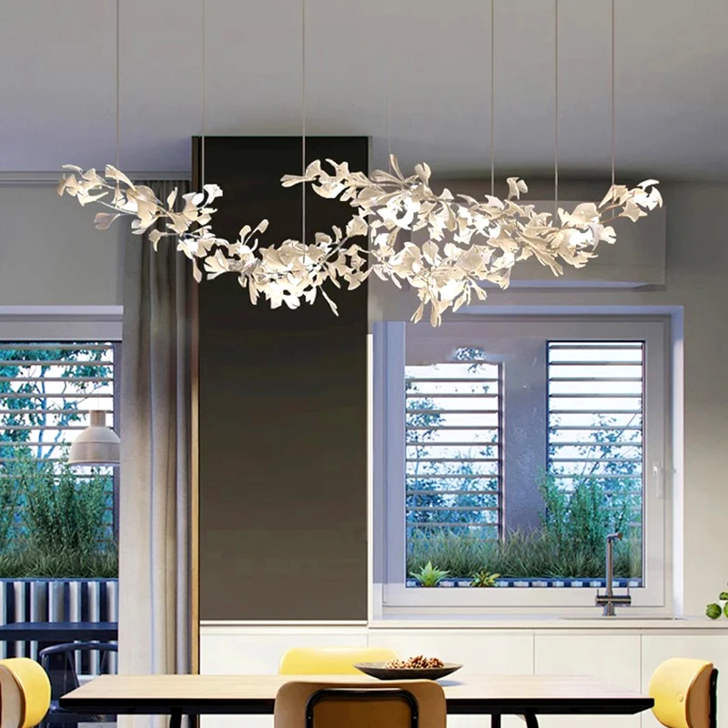 Modern dine dining room Pendant lights indoor lighting Ceiling lamp hanging light led Chandeliers for living room indoor lightin