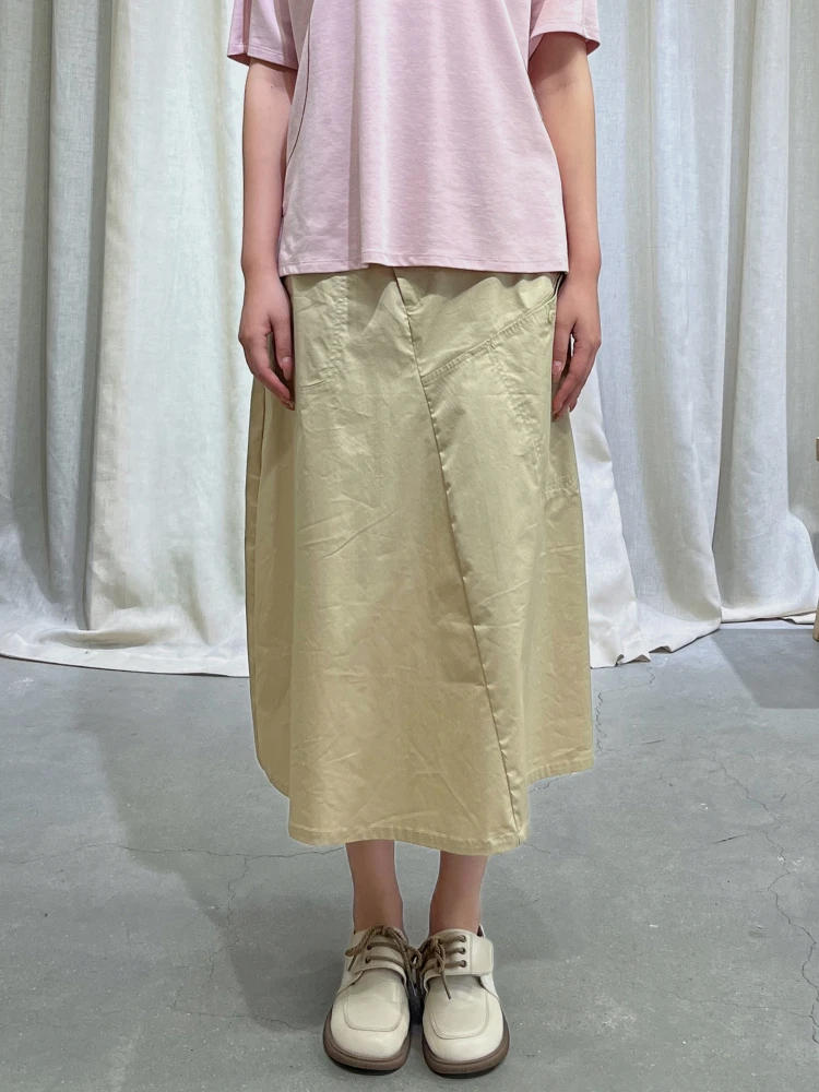 

Художественная плиссированная юбка миди с высокой талией из полиэстера для молодых женщин: для работы, прогулок и путешествий