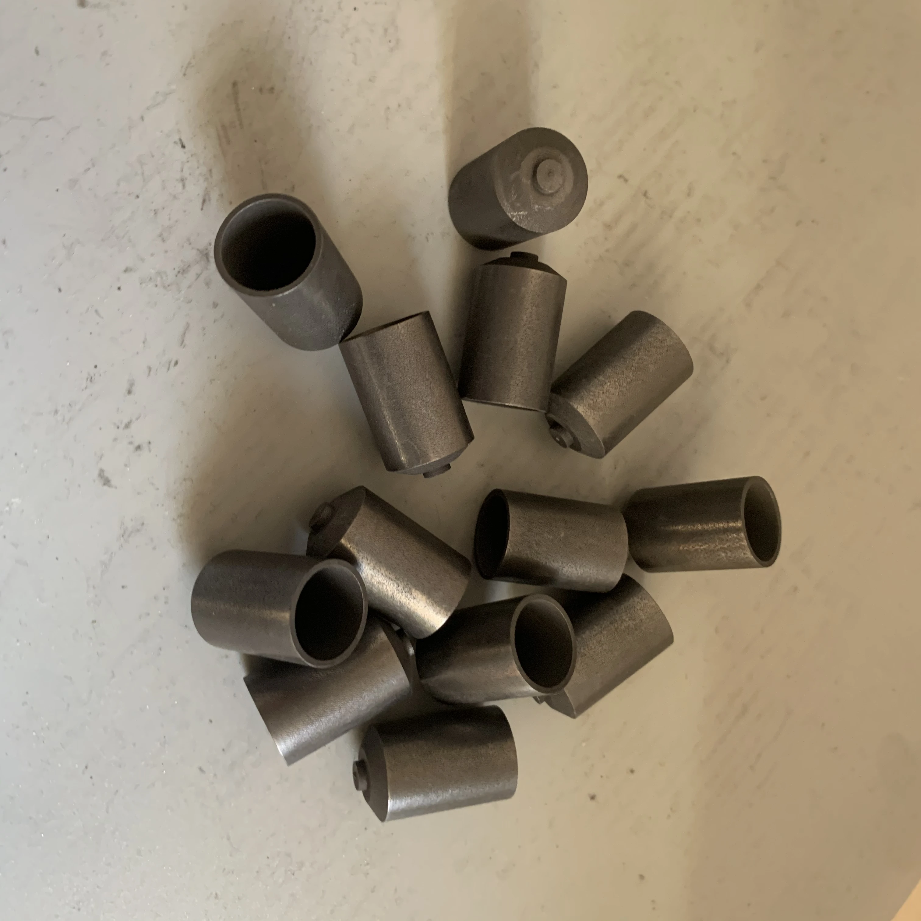 crucible/Outer 13X24.5 Graphite Crucible oxygen for nitrogen hydrogen analysis instrument