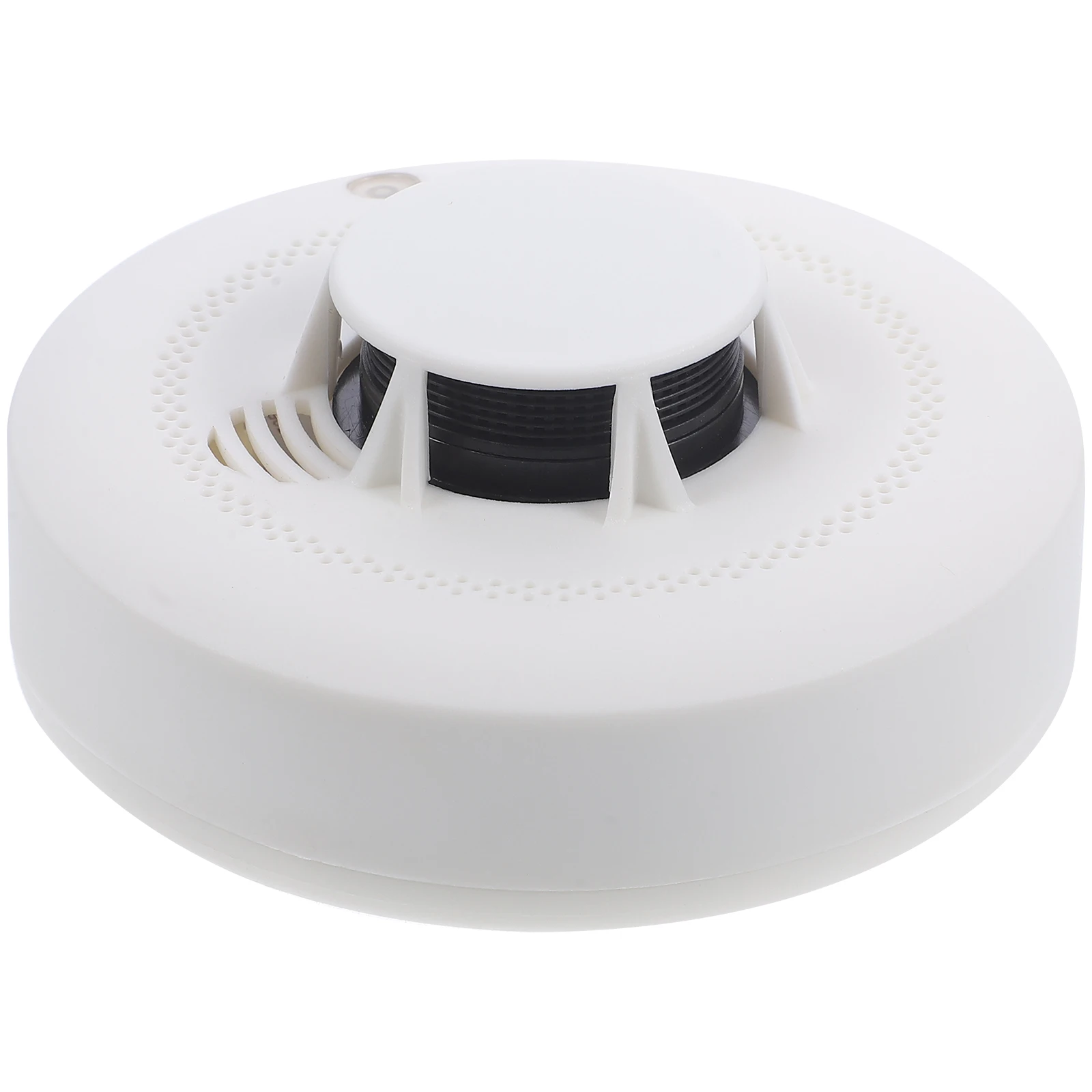 Smoke Alarm Fire Safety Device Home Photoelectric Sensor 85Db Loud Alert Led Light Easy