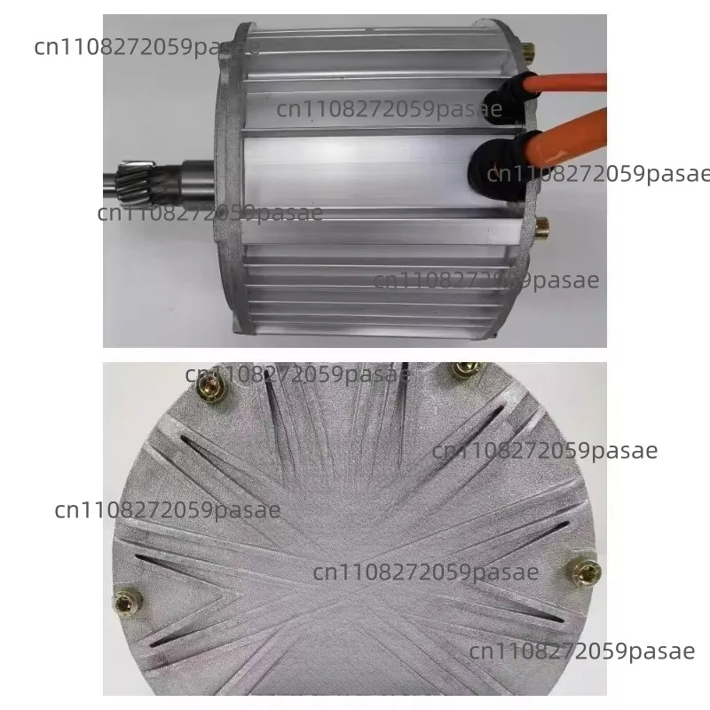 Motor synchronous 1500W electric three or four wheeled vehicle synchronous vector sine wave DC motor