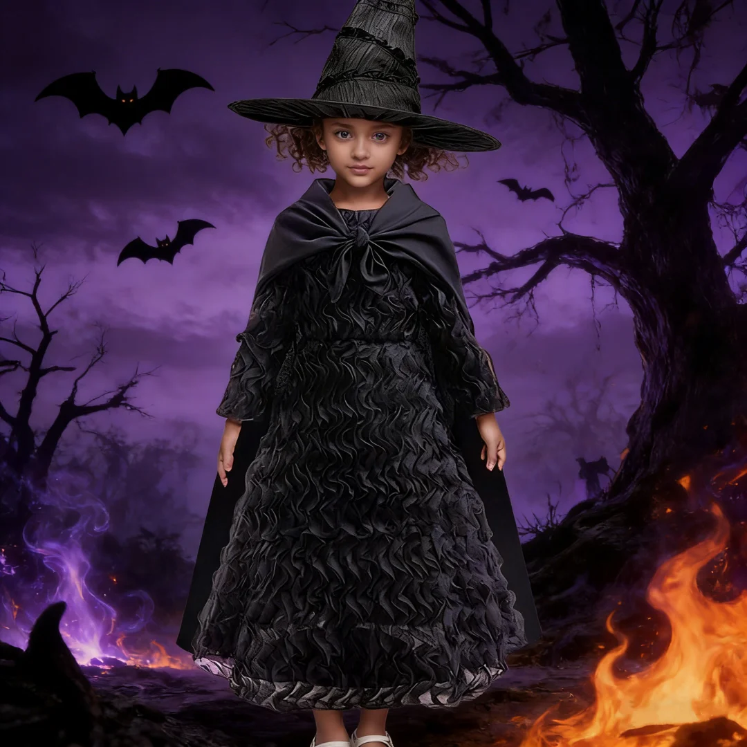 

Платье для девочек Magic Wicked Witch, косплей Глинда в розовом платье, свадебное платье, вечернее платье и выступление для девочек