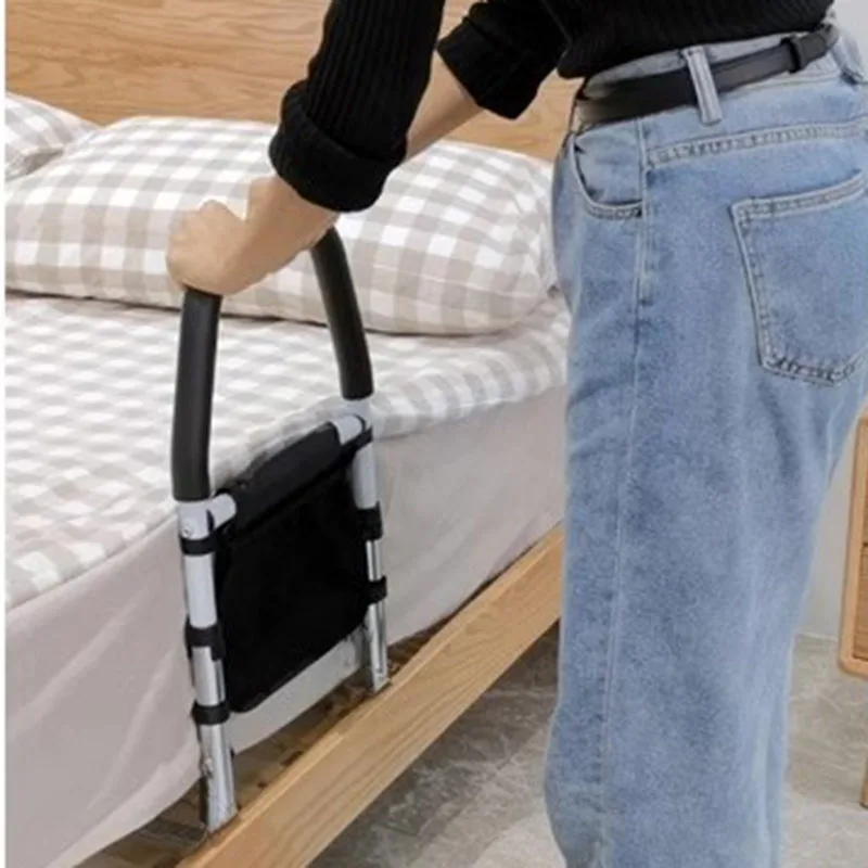 

Getting Up Grabbing The Handrail By The Bedside Lightweight Small in Volume Cross-border Bedside Handrail Rehabilitation Care