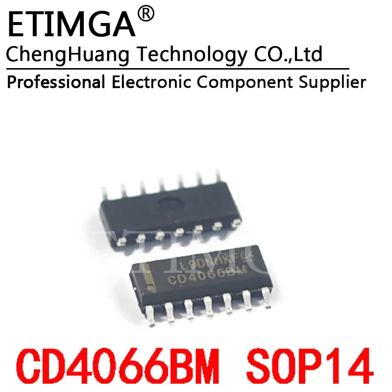 5PCS/LOT CD4066BM SOP-14 Bidirectional FET switch digital logic core