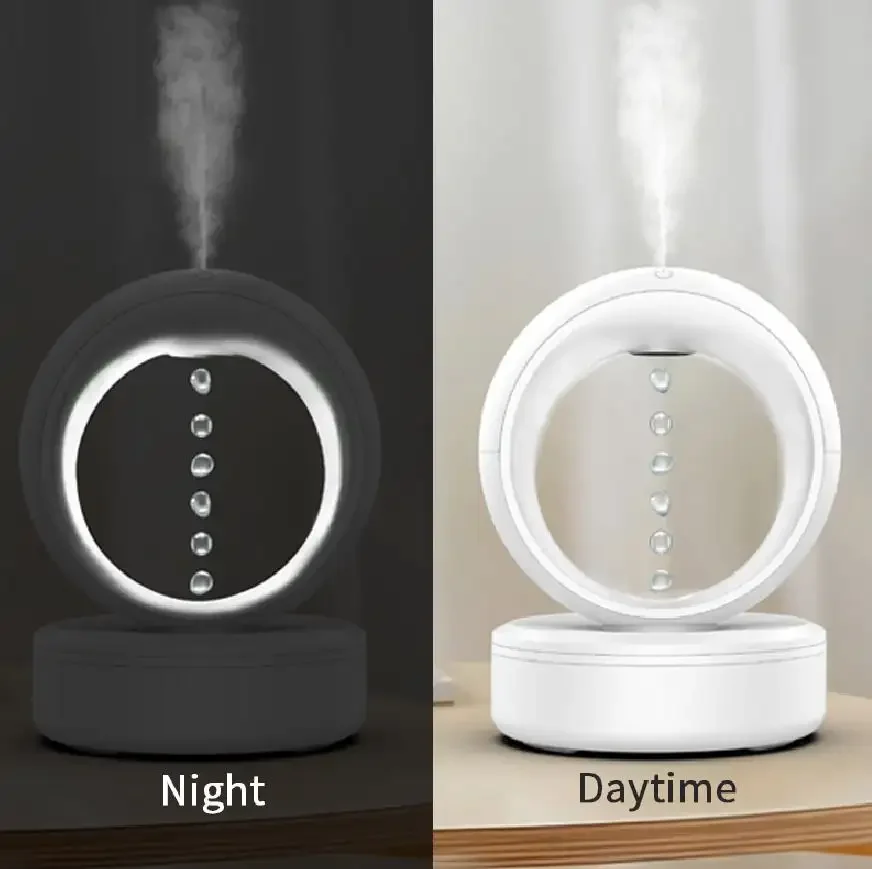 مكتب الأعمال التجارية ديكور قطرة الماء صفر مكافحة الجاذبية المرطب بالموجات فوق الصوتية المضادة للجاذبية قطرة الماء المرطب #6