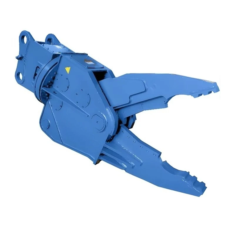 20 Ton Class Excavator Hydraulic Dismantling Shear Press Down Frame Car Dismantlers with Core Motor Bearing Components