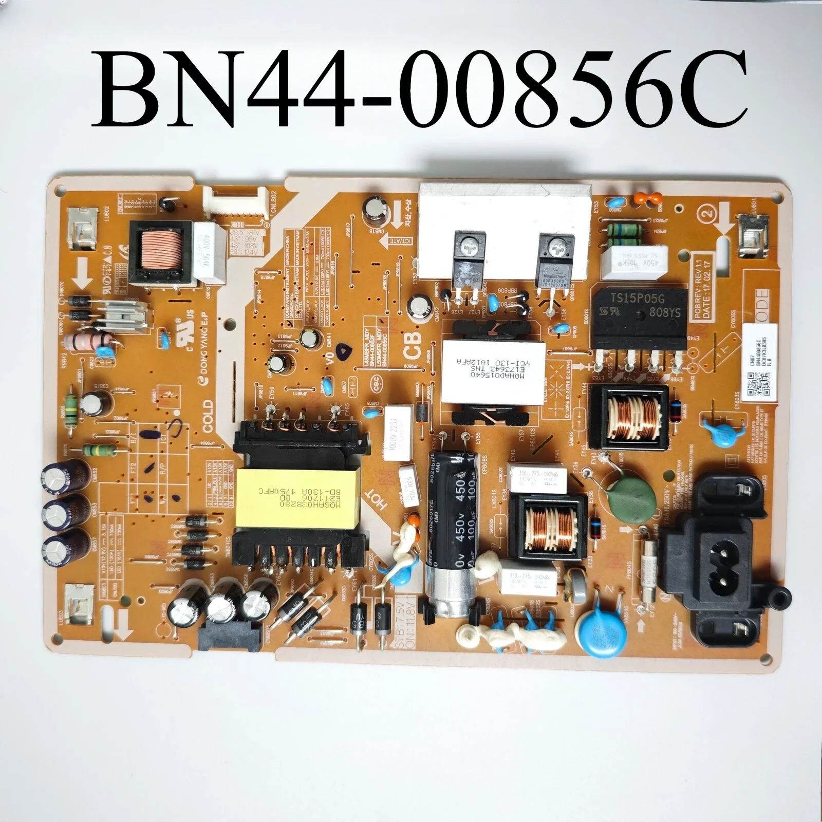 

BN44-00856C L50MSFR_MDY Power Board Has Been Tested To Work Properly Applicable FOR UN49J5000AFXZA UN49J5000AFXZC UN49J5200AFXZP