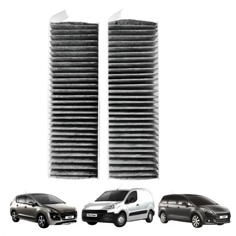 

Салонные фильтры для Peugeot Partner (дизель) 2012 года, 3008 и 5008, 6447.XG