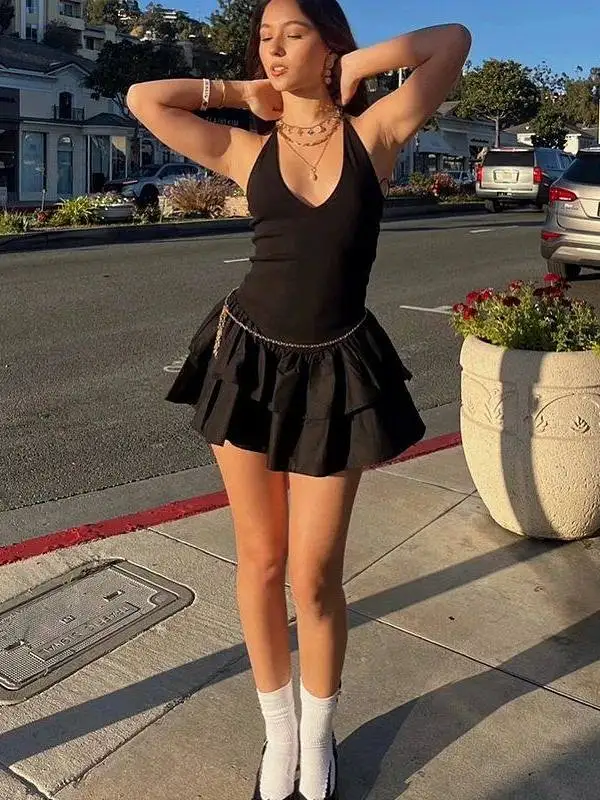 

Шикарное розовое женское платье-трапеция с V-образным вырезом, 3/4 рукавом, из 100% льняной ткани, модель Cleanfit H Version, подходит для прогулок