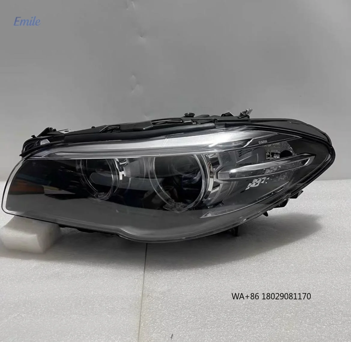 

Фары для BMW F10 2013-2017, 520i, 525i, 530i, F18, светодиодные фары, аксессуары для F10, 63117343911