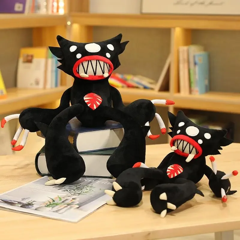 Peluche Poppy Playtime Killy Willy Araignée Noire, Jouet en Peluche, Cadeau d'Anniversaire Amusant pour Enfants et Animaux de Compagnie 2026
