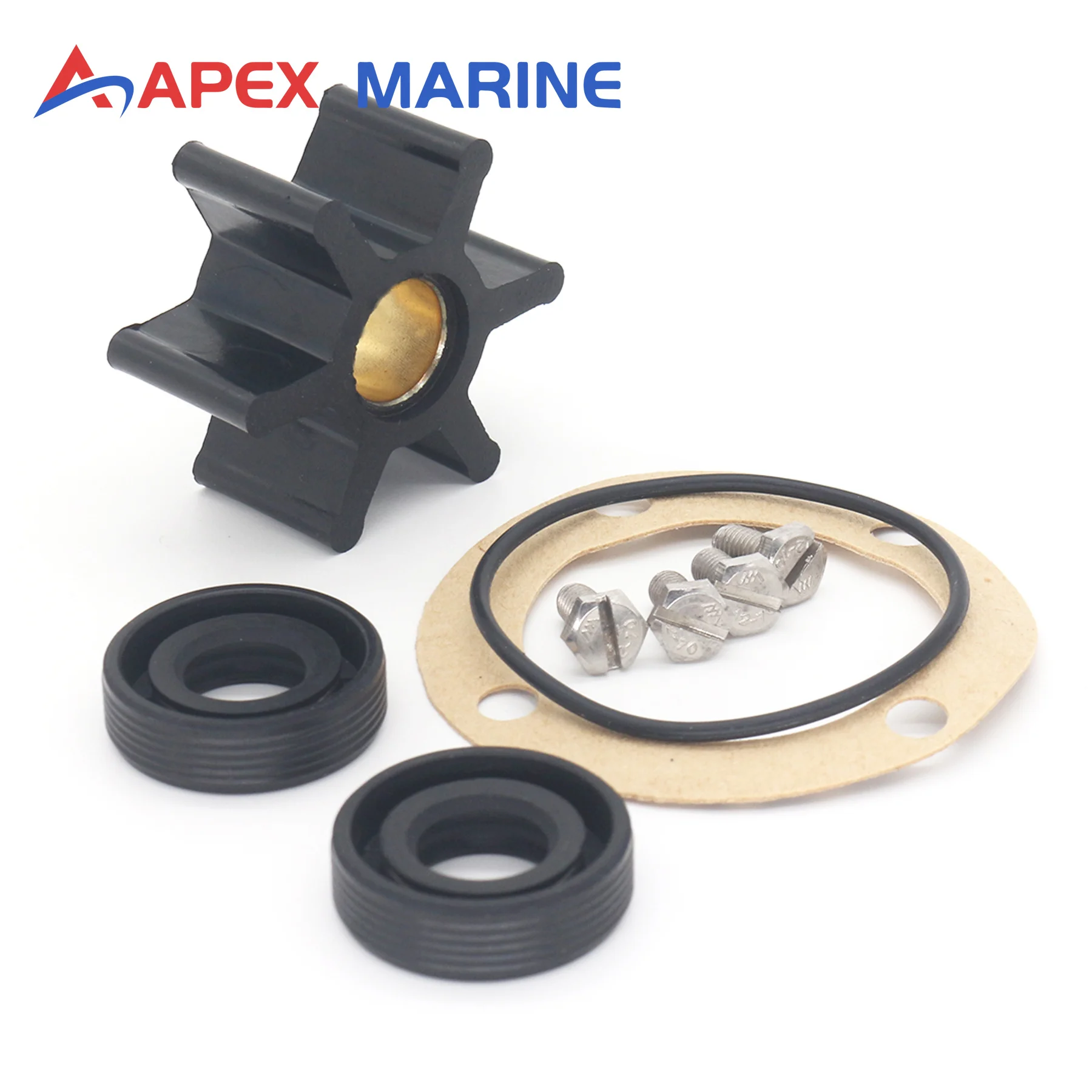 

Replacement for Cummins Onan Pump 132-0336 0132-0336 Marine Engine Water Pump Impeller Kit OEM Parts 132-0310 0132-0310 132-0311