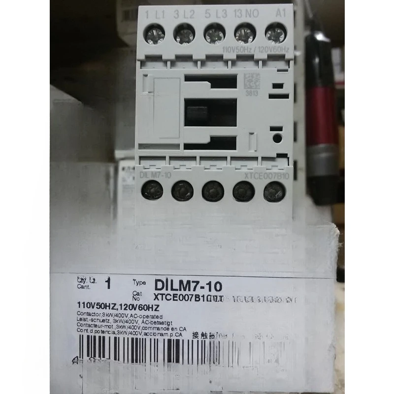 Детали для контакторов EATON MOELLER DILM7-10 (110В50Гц, 120В60Гц) Eaton Muller