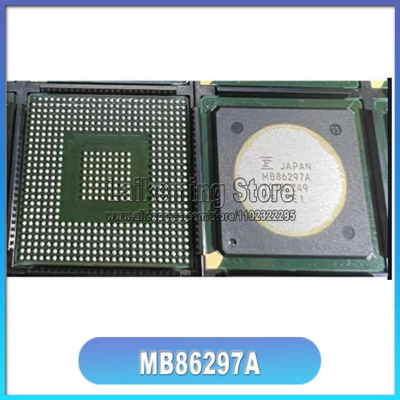 

High-performance 2D/3D graphics controller chip for in-car multimedia 100% New&original MB86297A BGA CPU