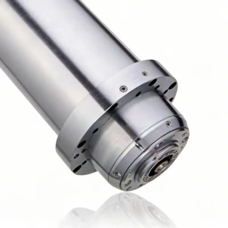 2026HSK-A63 Spindle Motor 30kw 190mm 18000rpm Verfical Machining Center Milling Permanent Magnet Synchronous Motorized Spindle