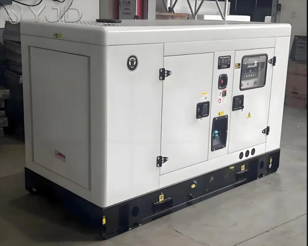 Fawde 20-120KW Super Silent Open Frame Diesel Generator Auto Start Remote Start Home Power Plant with ATS