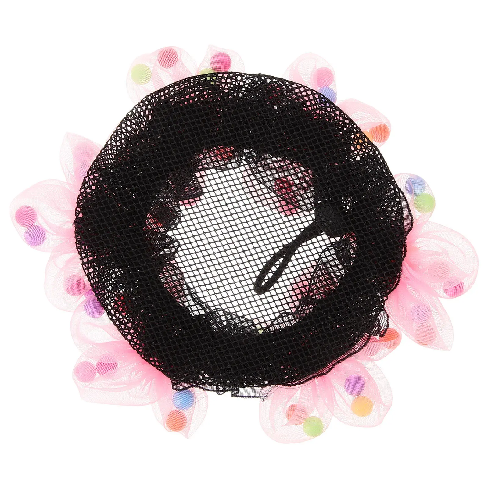 

Женская сетка для волос под пучок, эластичная легкая сетка для танцев и балета, для женщин