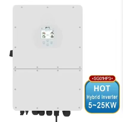 DEYE High Voltage Battery 5kw 6kw 8kw 10kw 12kw 15kw 20kw 25kw Hybrid Inverter SUN-25K-SG01HP3-EU-AM2