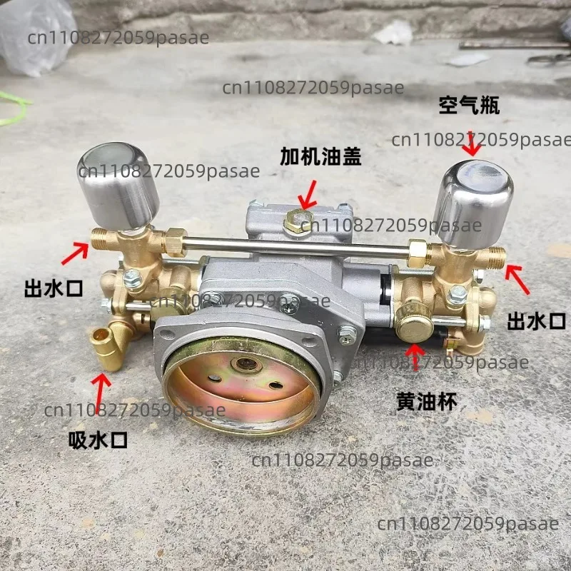 

Copper pump lawn mower modified pump air bottle four-stroke agricultural copper pump with air chamber