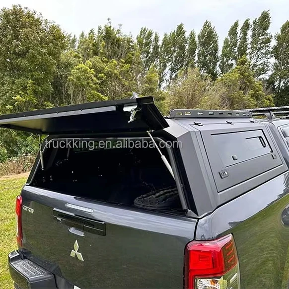 

Triton Steel Bed 4x4 Canopy Black Pickup Car Mitsubishi Triton Hard Top Trucks Hardtop Topper Canopy Pickup Truck Canopy Truck