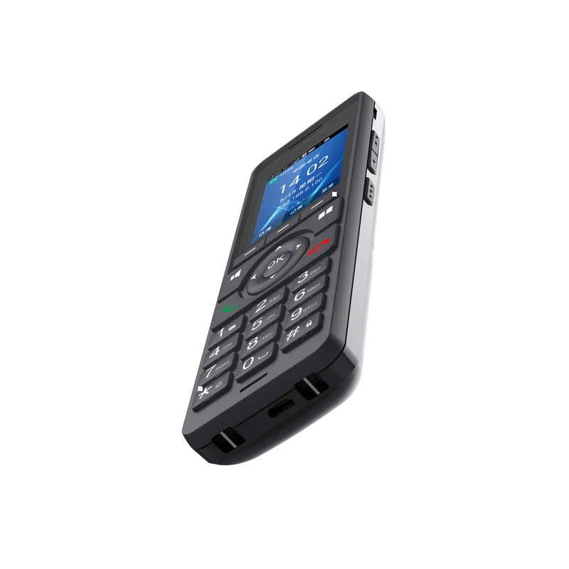 VOIP Telephone Colorful LCD 2G/3G/4G phone 2.4G WiFi SIP Phone Handheld phones for office/home/school/hotels