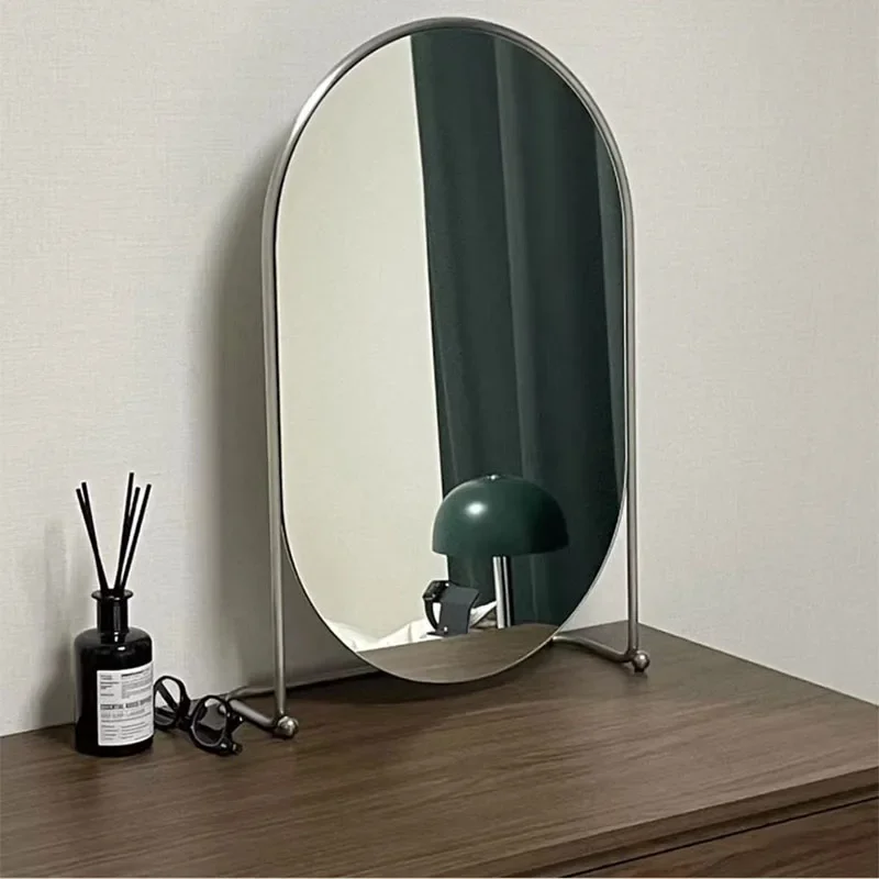 Make-up Haus Wand spiegel Badezimmer Hotel Design Make-up stehend koreanischen Friseur Spiegel funky Miroir Espelhos Wohnkultur