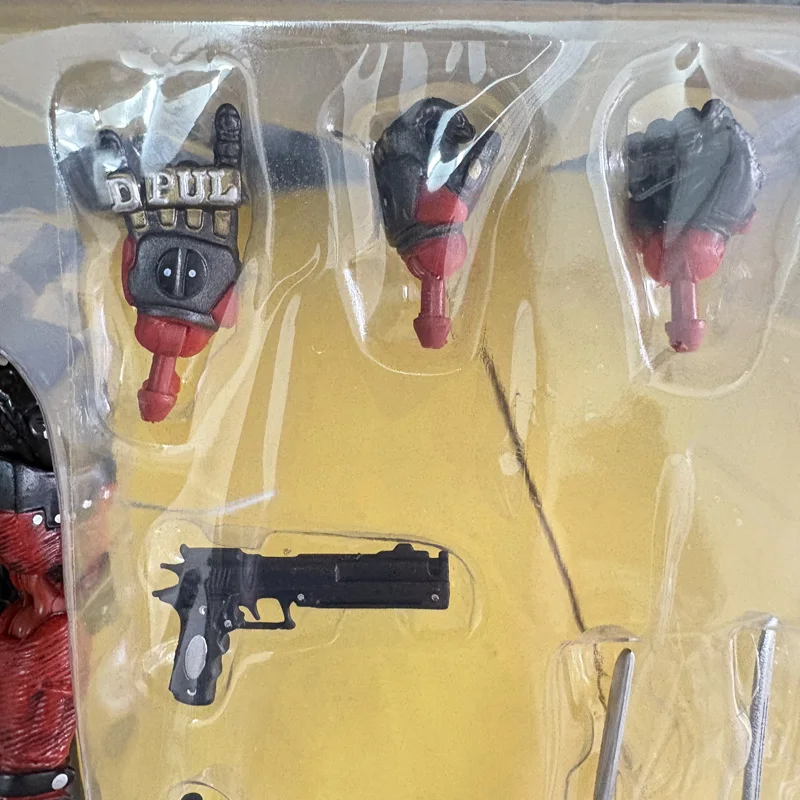 NECA X-Men Deadpool Actionfigur Superheld Deadpool Figur EPIC Ultimate 20CM Sammlermodell Spielzeugpuppe Geburtstagsgeschenk – Detail 27