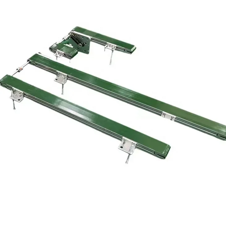 New    stainless steel coil, roller conveyor, plc motor, gearbox, pu rubber belt, food stores, mining, restaurants