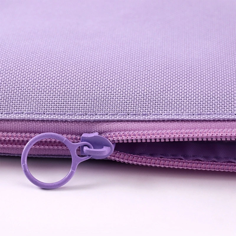 Borse per documenti borsa per documenti A4-Size cartella per File di grande capacità materiale scolastico per ufficio