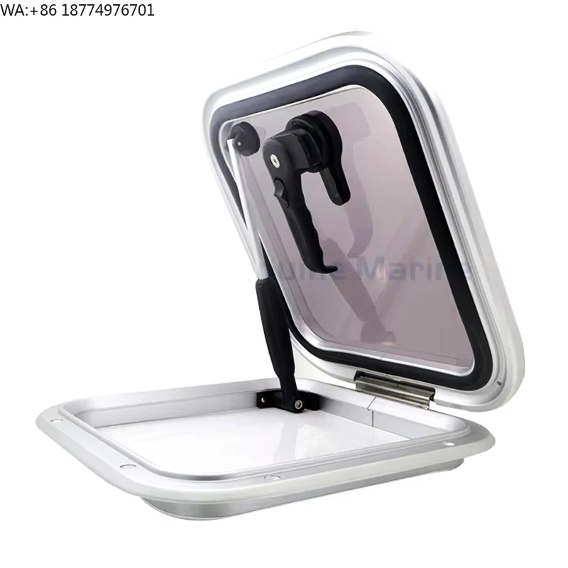

Genuine Marine Aluminium Custom Boat Hatch Run Away Marine Skylight Windows Deck Hatch Cover