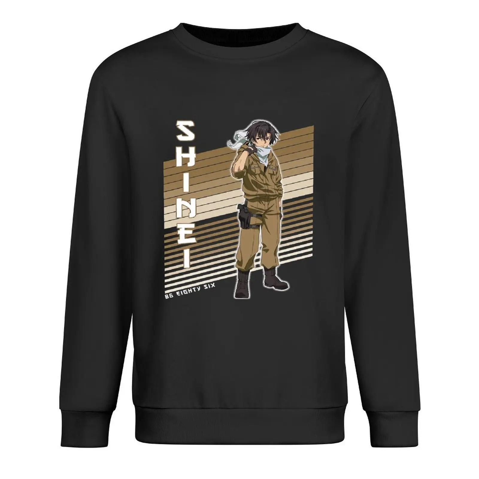 

86 Eighty Six Shinei Nouzen Shin Character Pullover clothes for men japanese style winter clothes men wear autumn sweatshirt