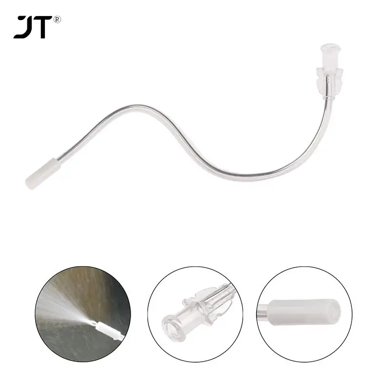 1pc Disposable ENT Anesthesia Spare Part Sprayer Laryngeal Tube Throat Sprayer Dosing Nozzle