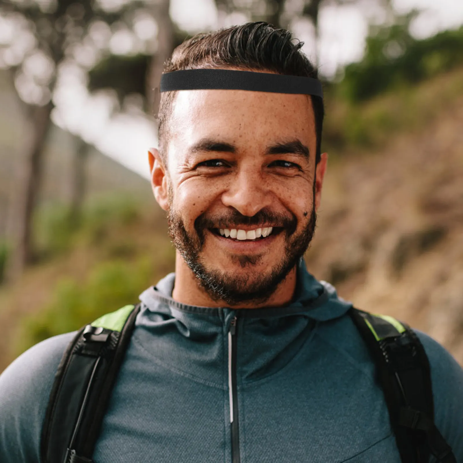 

2Pcs Professional Sweatbands Anti-Slip Elastic Sports Headbands for Women Workout Yoga Running Fitness Hair Organizing Band