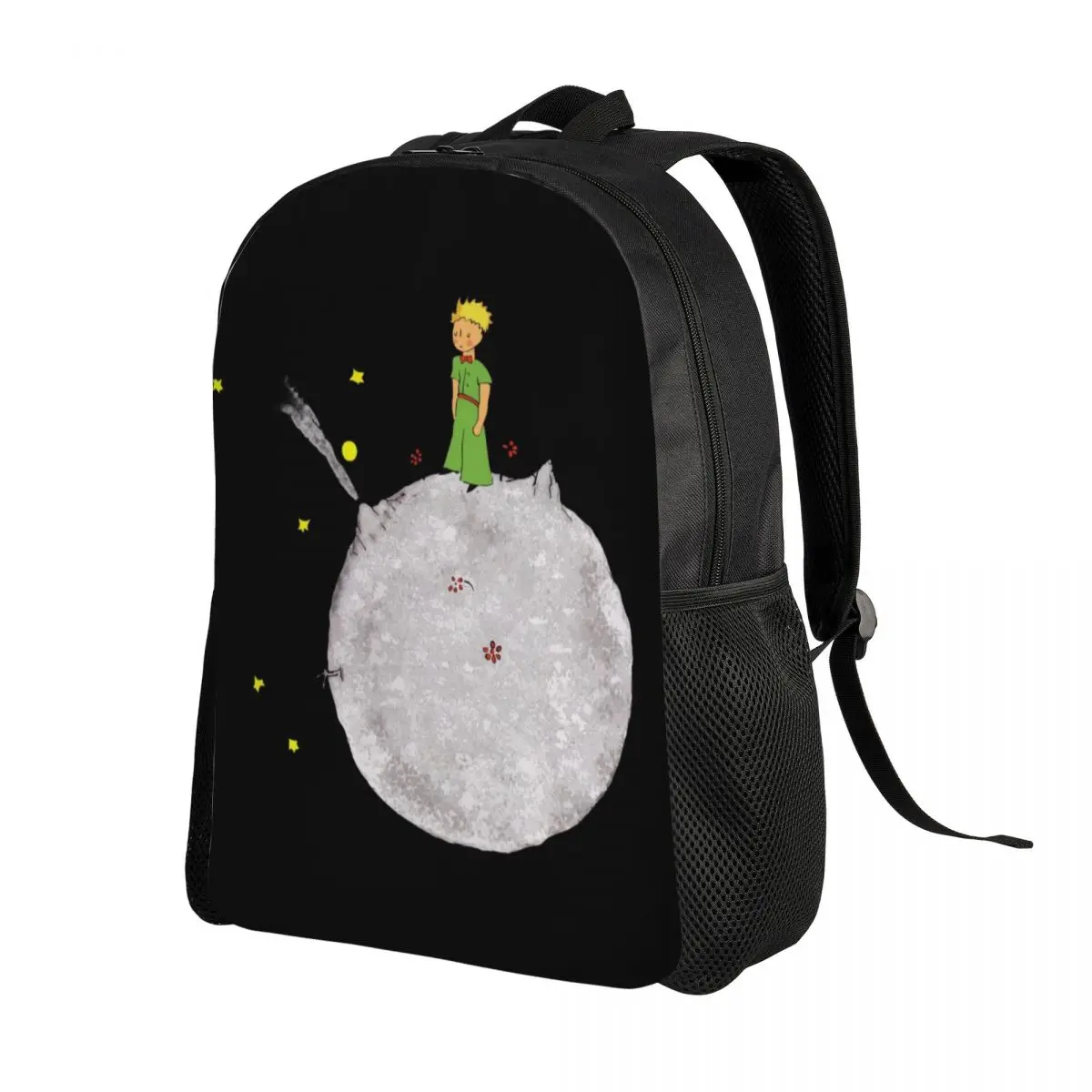 

Классический рюкзак для ноутбука с героями мультфильмов «Маленький принц», мужской и женский повседневный рюкзак для школьников, сумки Le Petit Prince