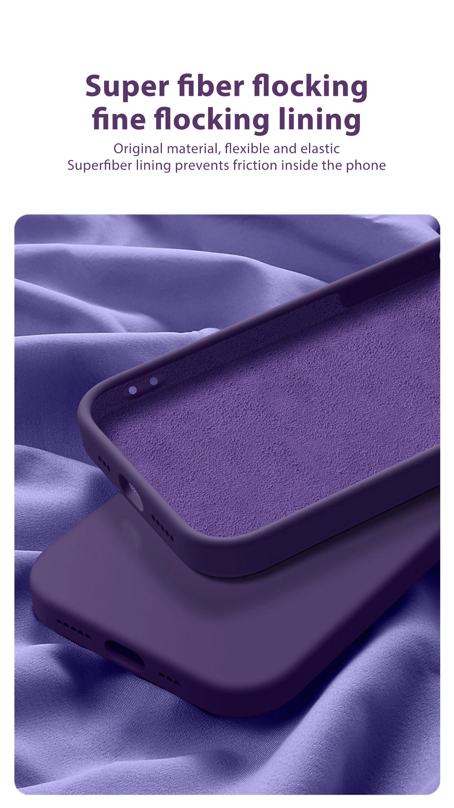Luxury Liquid Silicone Phone Case For iPhone 18 17 Pro Max Air 14 15 Plus 11 16 Pro 13 12 Mini Soft Shockproof Protection Cover