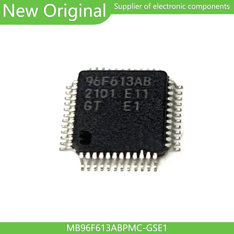 

(1pcs)100% new chip MB96F613ABPMC-GSE1 Silkscreen: 96F613AB QFP-48 IC in StockWelcome to consult !
