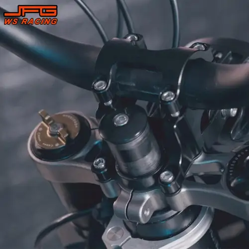 Imagen 2 del producto Elevador de manillar de motocicleta, soporte de montaje de aluminio para Surron Sur Ron Light Bee X S L1E Segway X260 X160, bicicleta eléctrica de Cross