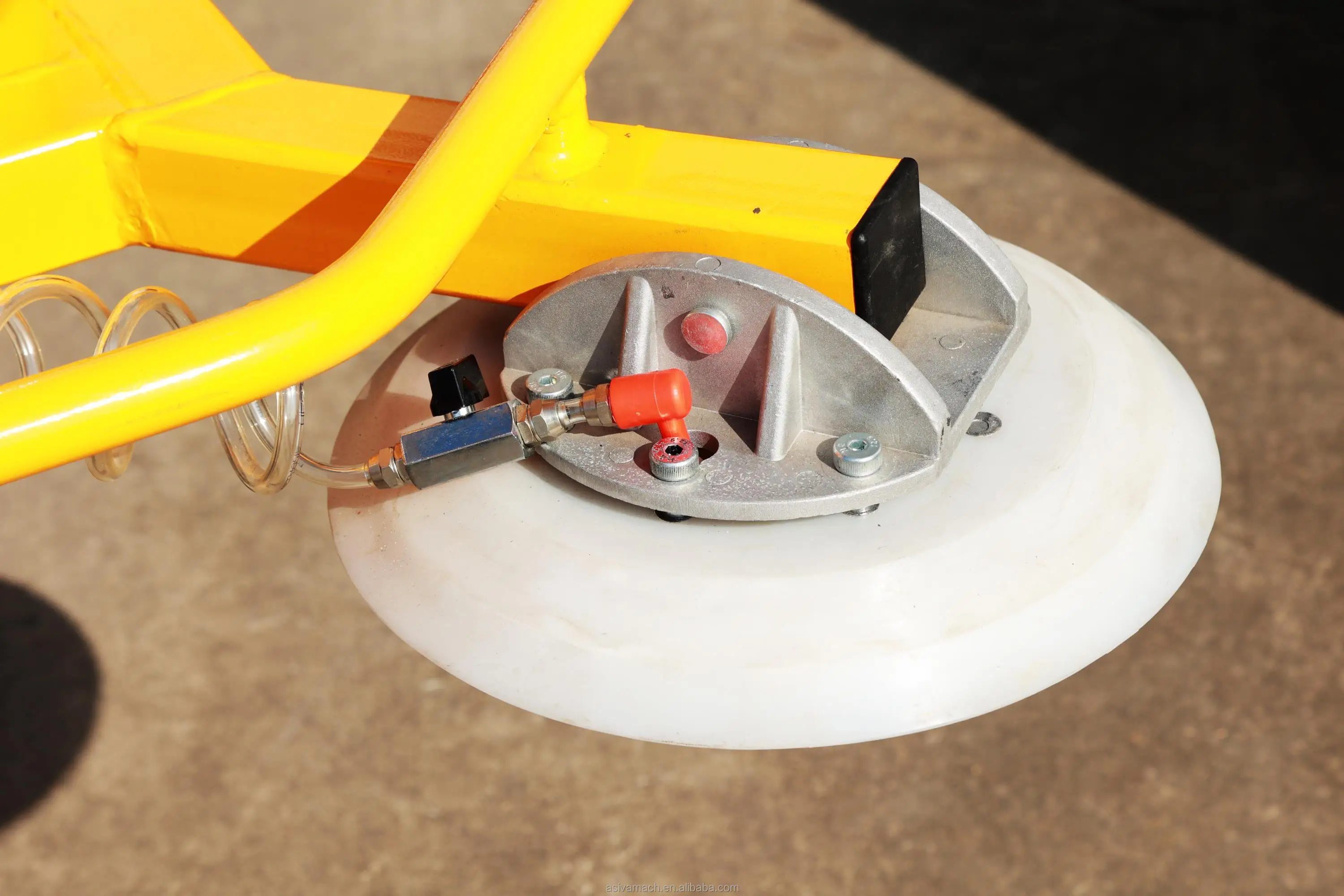 400kg-1200kg Remote Control Battery-Powered 360 Rotation Vacuum Suction Cup Lifter For Glass Lifting