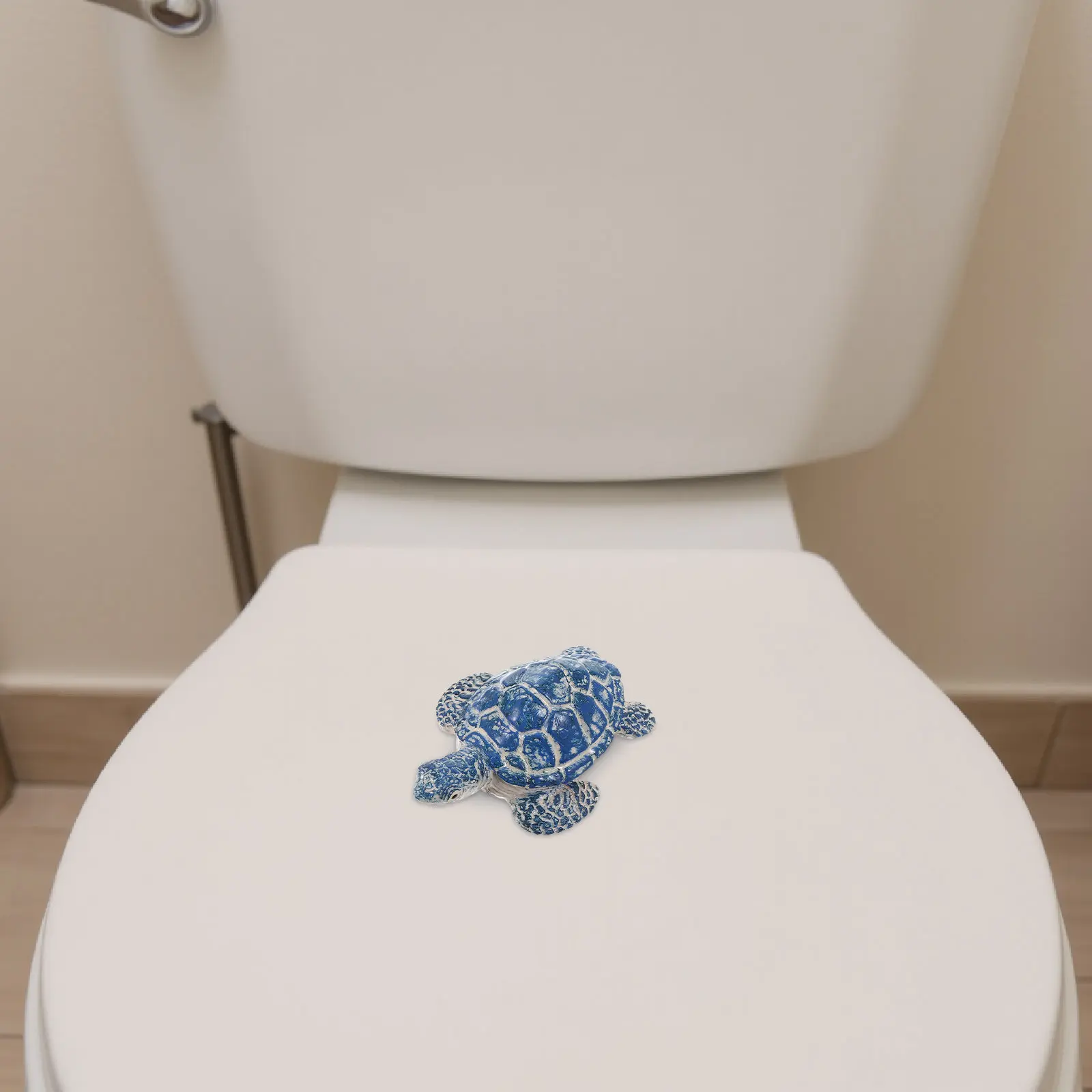 2Pcs Toilet Floor Bolt Covers Decorative Animal Shaped Ceramic Turtle Frog Caps Bathroom Aesthetic Dust Prevention